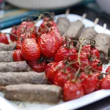 Aleppo Kebab Plate