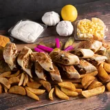 Arabi Donair Plate