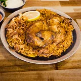 Biryani Rice with Chicken