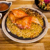 Mandi Rice with Chicken
