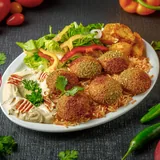Falafel Plate