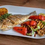 Fried Fish Plate