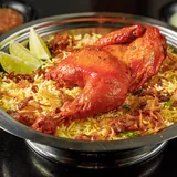 Half Rotisserie Chicken Plate