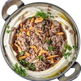 Hummus with Shawarma