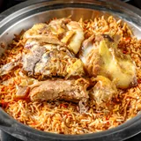 Kabsa Rice with Meat