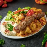 Kofta Kebab Plate