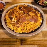 Mandi Rice with Meat