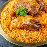 Biryani Rice with Meat