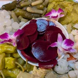 Mixed Pickles Plate