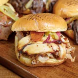 Shami Shawarma Sandwich