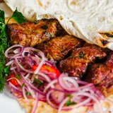 Shish Kebab Sandwich