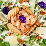 Shrimp Caesar Salad
