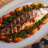 Tannour-Grilled Fish Plate