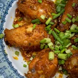 Wings with Coriander & Garlic