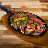 Meat with Mushrooms & Vegetables