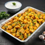 Garlic Potatoes Tray