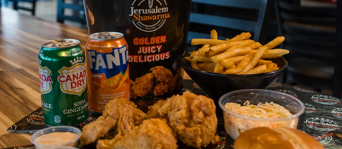 Fried Chicken Combo