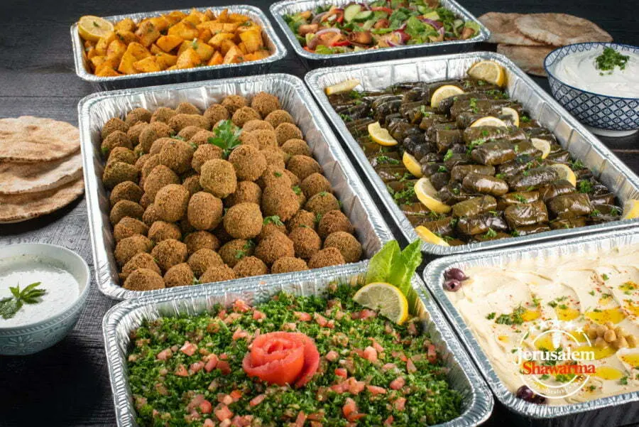 Veggie, for 20, 25 and 50