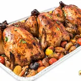 Stuffed Roasted Chicken