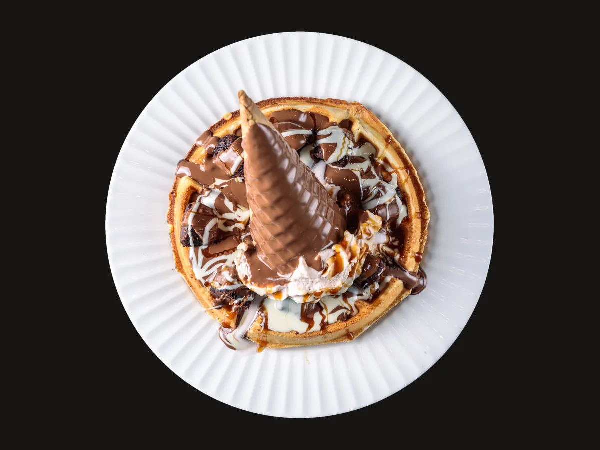 Brownie Waffle
