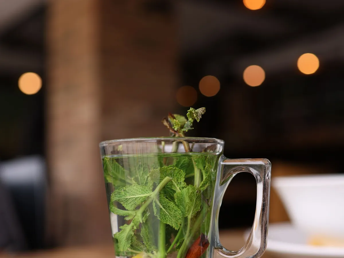 Mint Tea