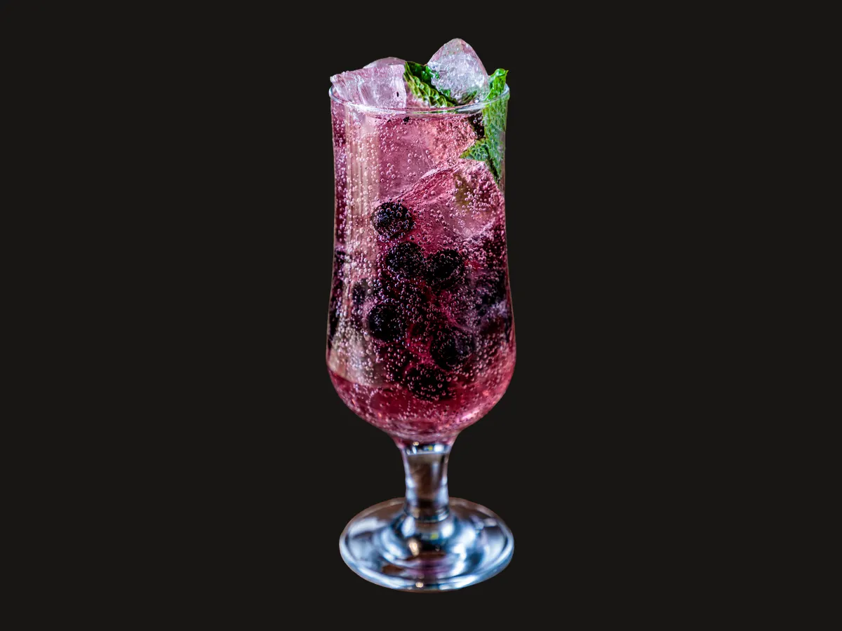 Berry Mojito