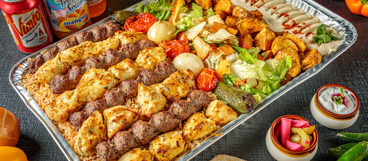 BBQ Family Plates