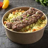 Beef Kabab Rice Bowl