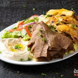 Donair Mix Plate (Donair and Chicken)