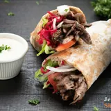 Beef Shawarma Wrap