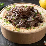 Hummus With Beef