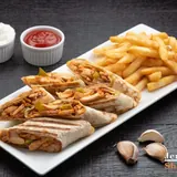 Arabi Style Chicken Wrap