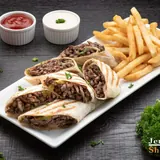 Arabi Style Beef Wrap
