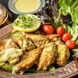 Honey Mustard Chicken Wings