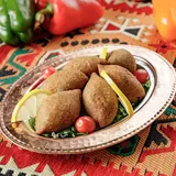 Fried Kibbeh Balls