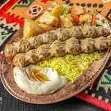 Chicken Kabab Plate