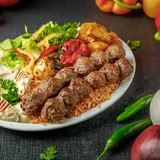 Royal Beef Kabab Plate