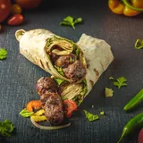 Beef Kabab Wrap