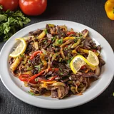 Beef Shawarma Plate