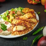 Chicken Shawarma Plate