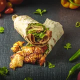 Donair Mix Wrap (Donair & Chicken)