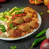 Falafel Plate