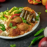 Vegetarian Plate