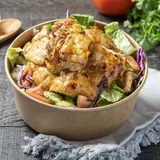 Chicken Shawarma Salad Bowl