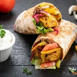 Shish Tawouk Wrap