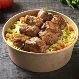 Lamb BBQ Rice Bowl