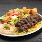 Beef Kabab Plate (Kafta)