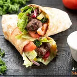 Mix BBQ Wrap (Beef Kabab / Shish Tawouk)