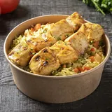 Shish Tawook Rice Bowl