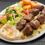 Lamb BBQ Plate